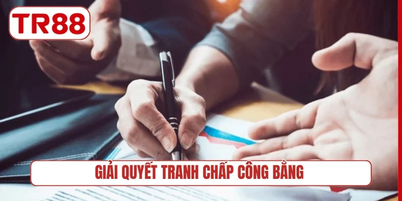Giải quyết tranh chấp công bằng