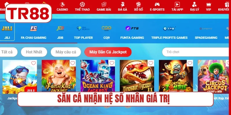 Săn cá nhận hệ số nhân giá trị